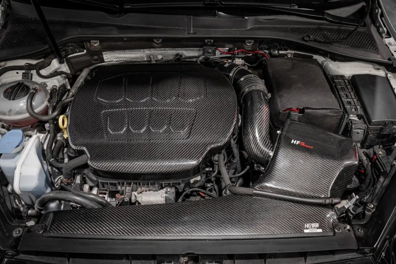Carbon Motorabdeckung Golf 7 GTI / R, Audi S3 8V TT 8J, Seat Leon 5F, Skoda Octavia 5E